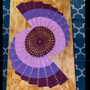 Handmade Swirl Doily